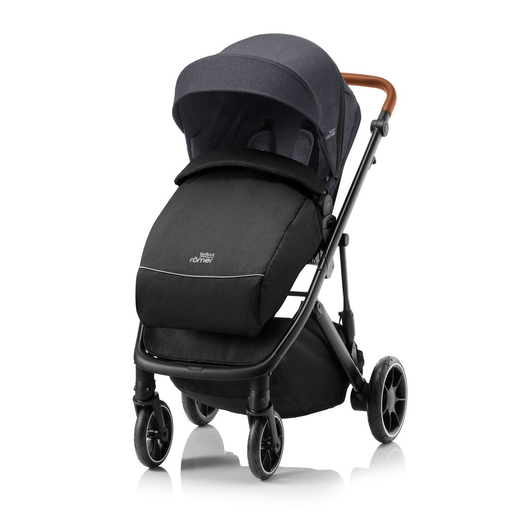 Коляска Britax-Romer Strider M Black Shadow (2000036101) - зображення 7
