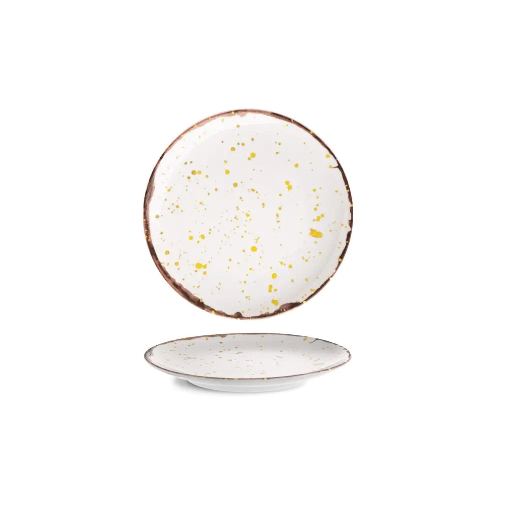 Тарілка G.Benedikt Isabelle кругла 27 см Coffee Moon (ISC2127-K0015) - зображення 1