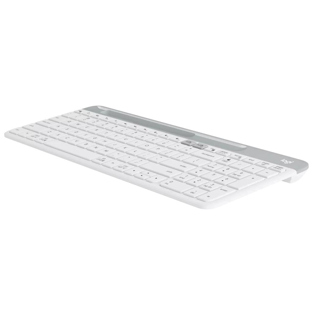 Клавіатура Logitech K580 Slim Multi-Device Bluetooth UA Off-White (920-010623) - зображення 3