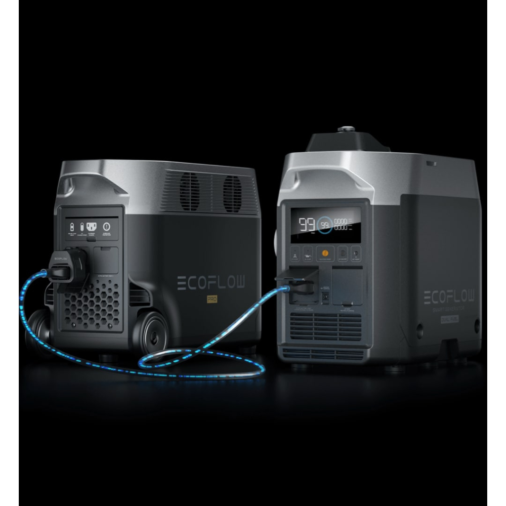 Генератор EcoFlow Smart Gas Dual Fuel (GasEBDUAL-EU) - зображення 7