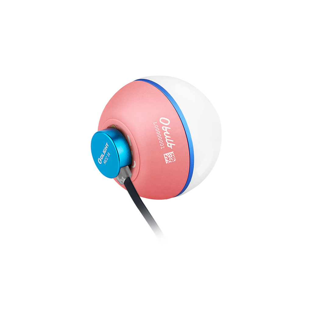 Ліхтар Olight Obulb Pink - зображення 5