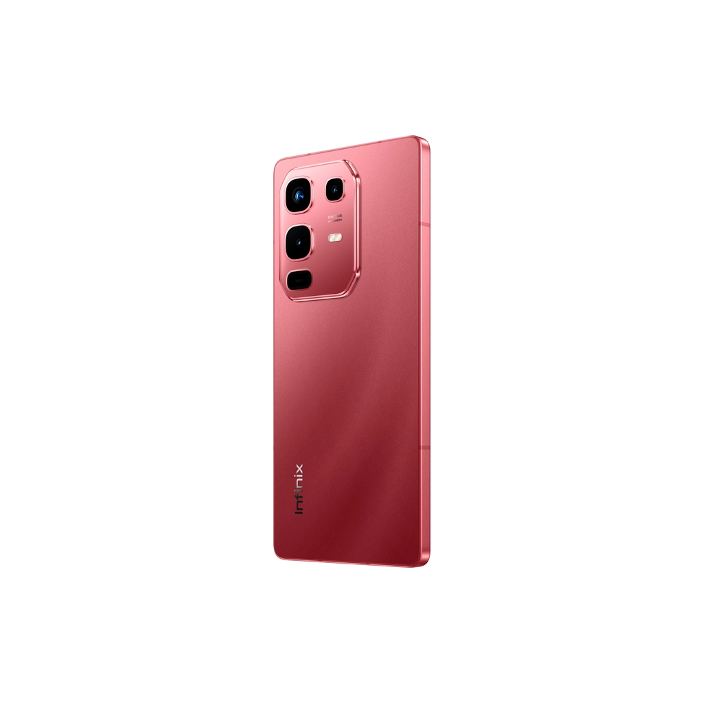 Мобільний телефон Infinix Note 50 8/256Gb Burgundy Red (4894947066405) - зображення 7