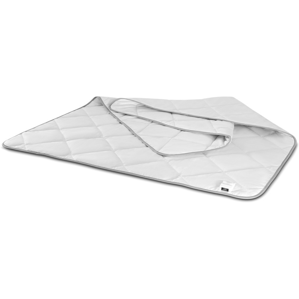 Ковдра MirSon антиалергенна EcoSilk №1300 Bianco Літня 155x215 см (2200001527812) - изображение 1