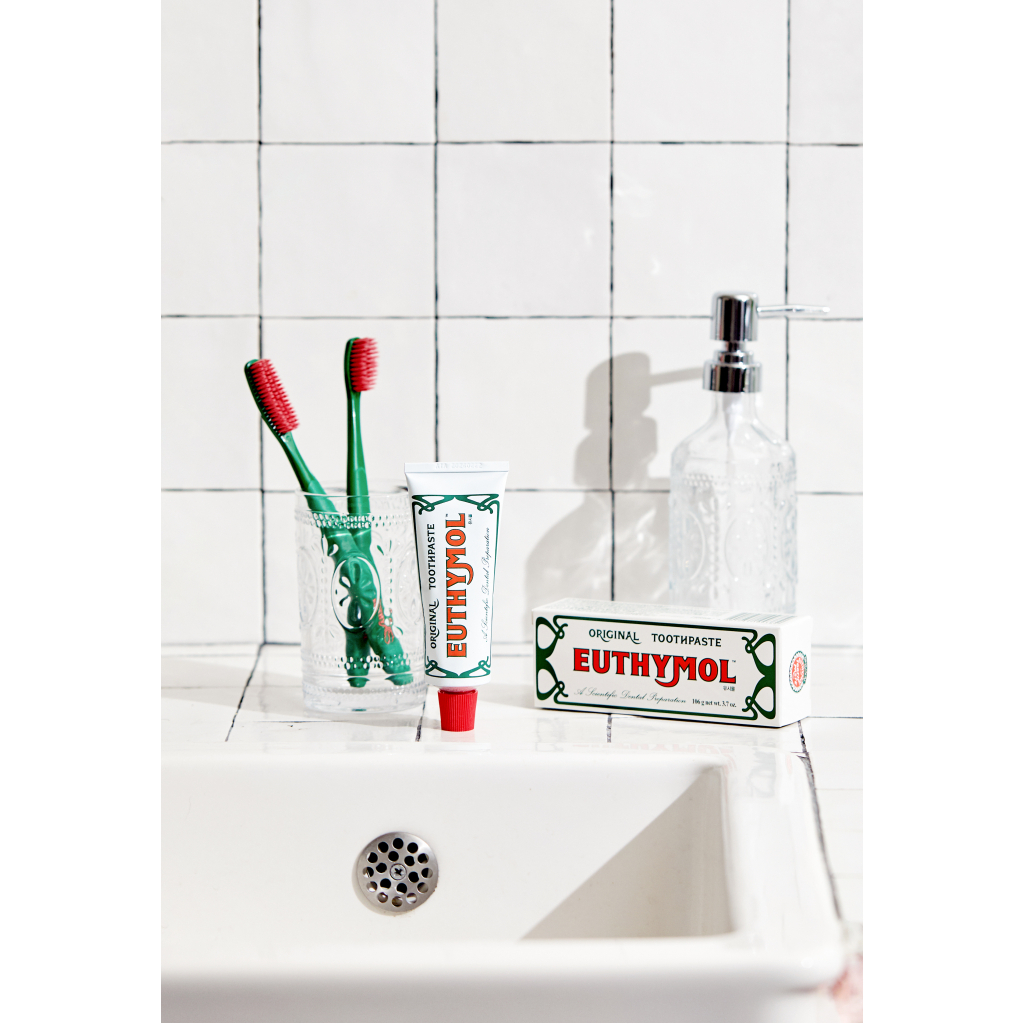 Зубна паста Euthymol Original 75 мл (8801051294422) - зображення 5