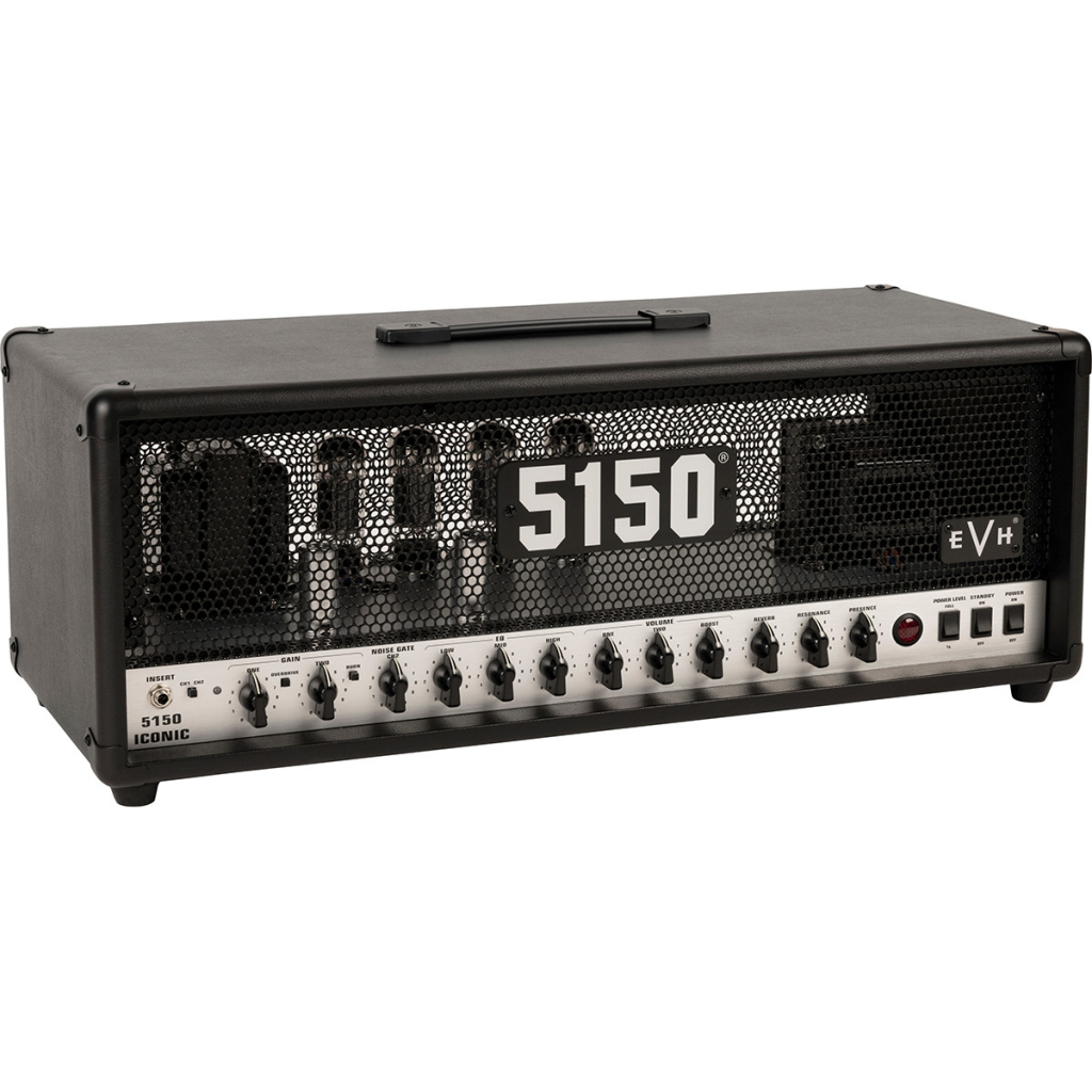 Гітарний підсилювач EVH 5150 Iconic Series 80W Head Black (232373) - зображення 3