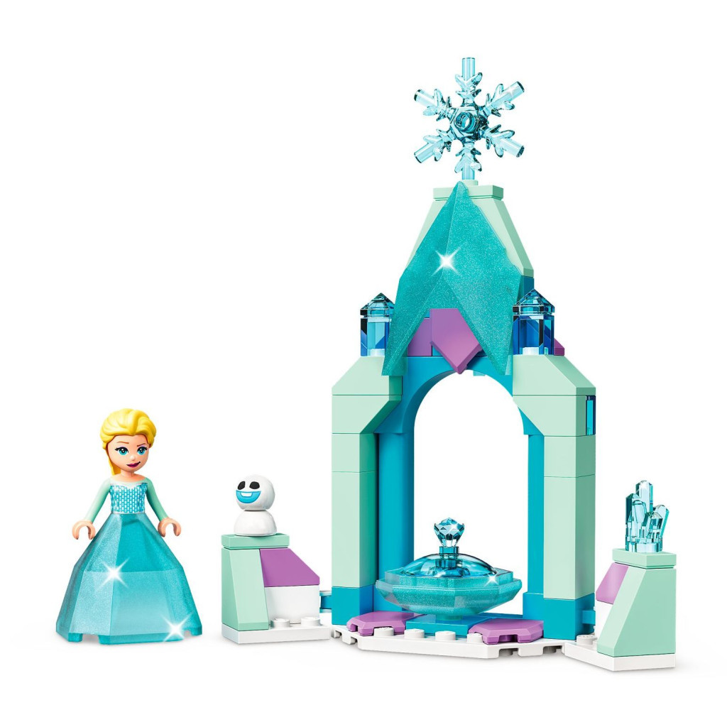 Конструктор LEGO Disney Princess Двір палацу Ельзи 53 деталі (43199) - зображення 7
