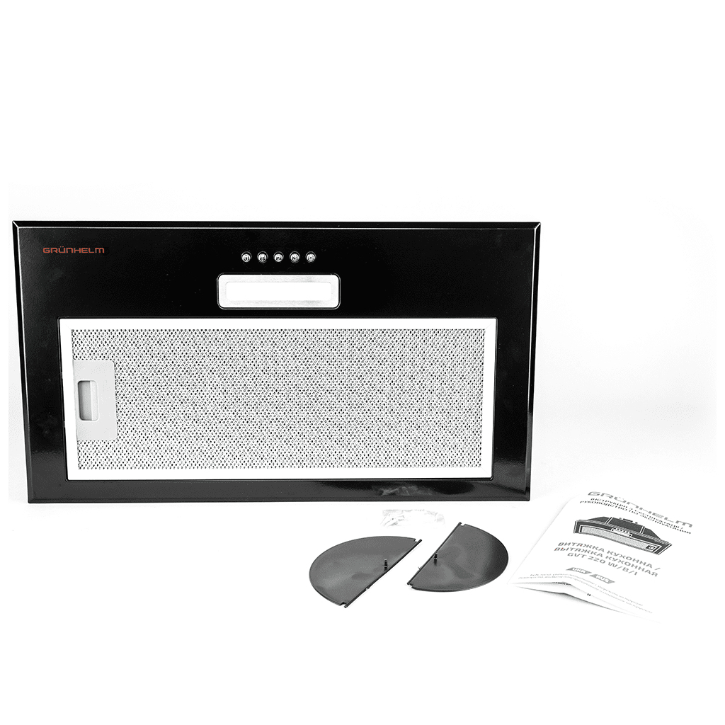 Витяжка кухонна Grunhelm GVC 620 B (117916) - зображення 5
