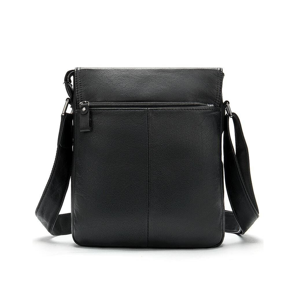 Сумка Vintage Шкіряна Чорна (20015) - зображення 2