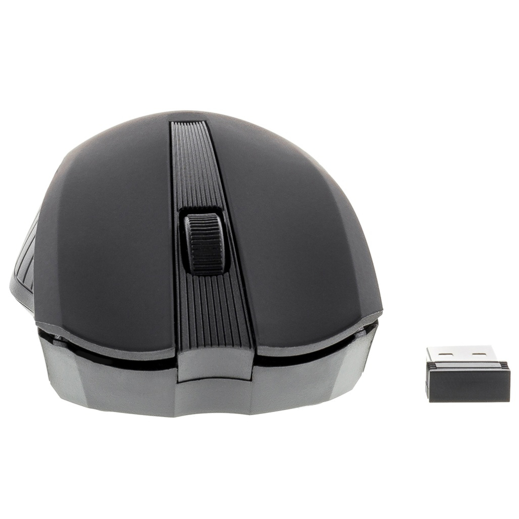 Мишка YENKEE YMS 2015BK Monaco Wireless Black (45010824) - зображення 3