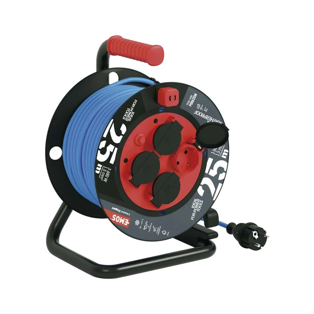 Мережевий подовжувач EMOS P08625W - зображення 10