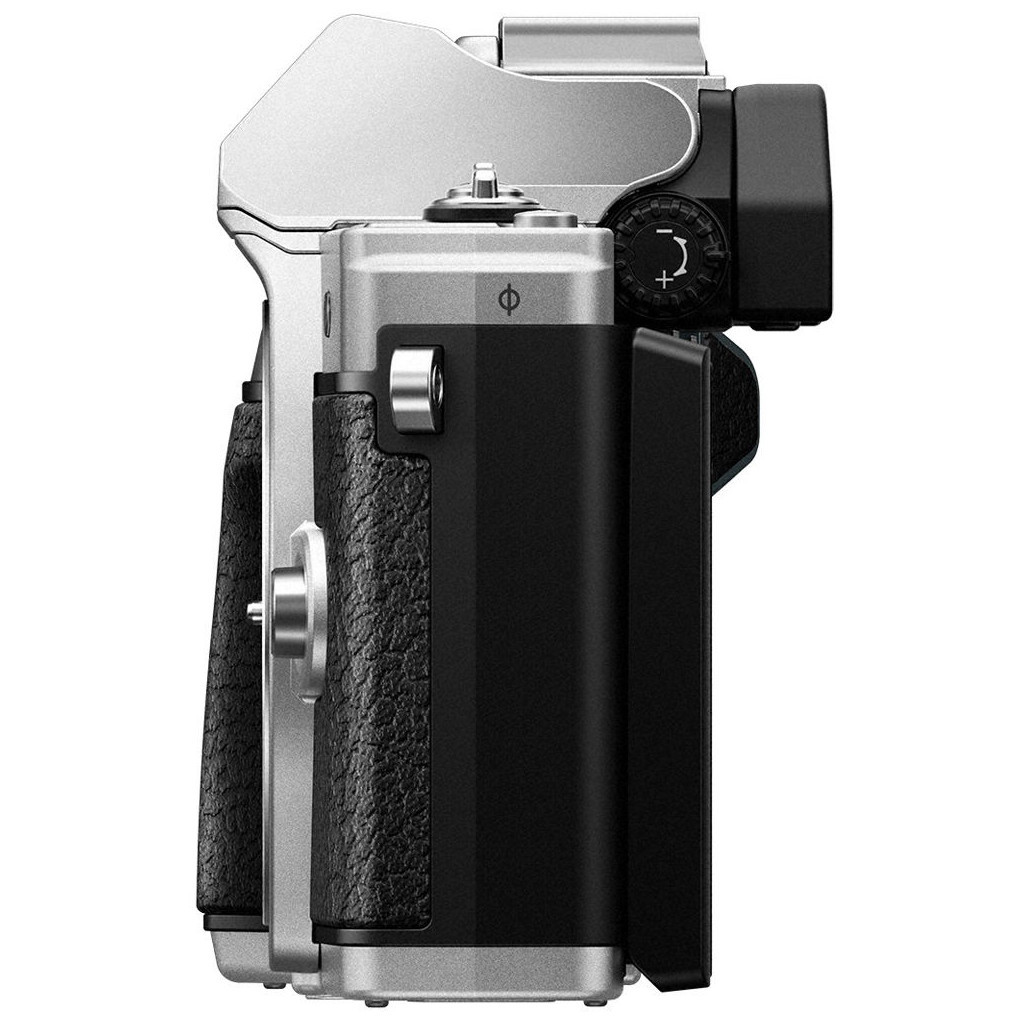 Цифровий фотоапарат Olympus E-M10 mark III Pancake Double Zoom 14-42 + 40-150 Kit S/S/B (V207074SE000) - зображення 7