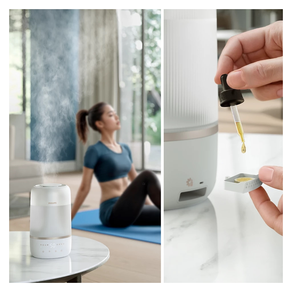 Зволожувач повітря Philips HU1510/04 - зображення 12