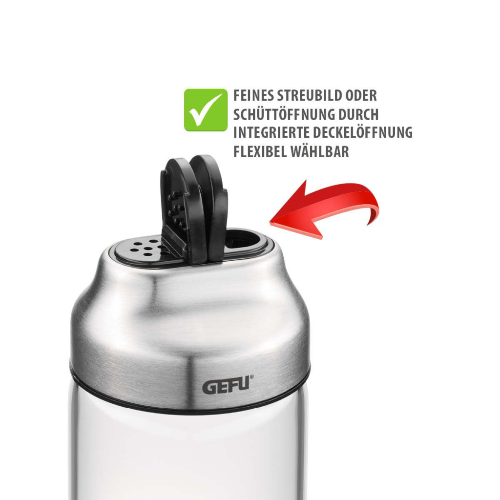 Набір для спецій Gefu Kippo 6 емностей по 120 мл (33733) - picture 3