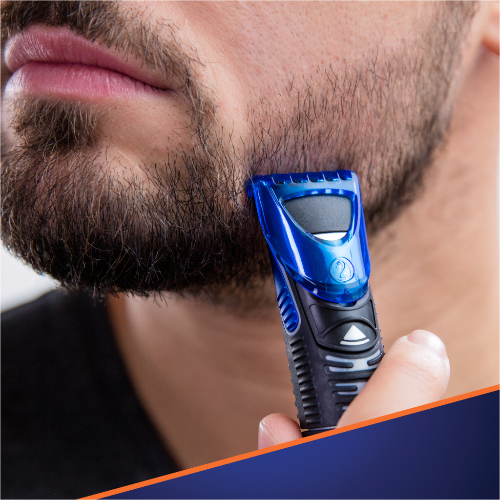 Бритва Gillette Fusion5 ProGlide Styler з 1 картриджем ProGlide Power + 3 насадки для моделювання бороди і вусів (7702018273386) - изображение 5