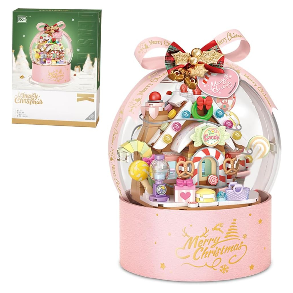 Конструктор LOZ mini Цукерковий будиночок без фігурок (1305) - зображення 2