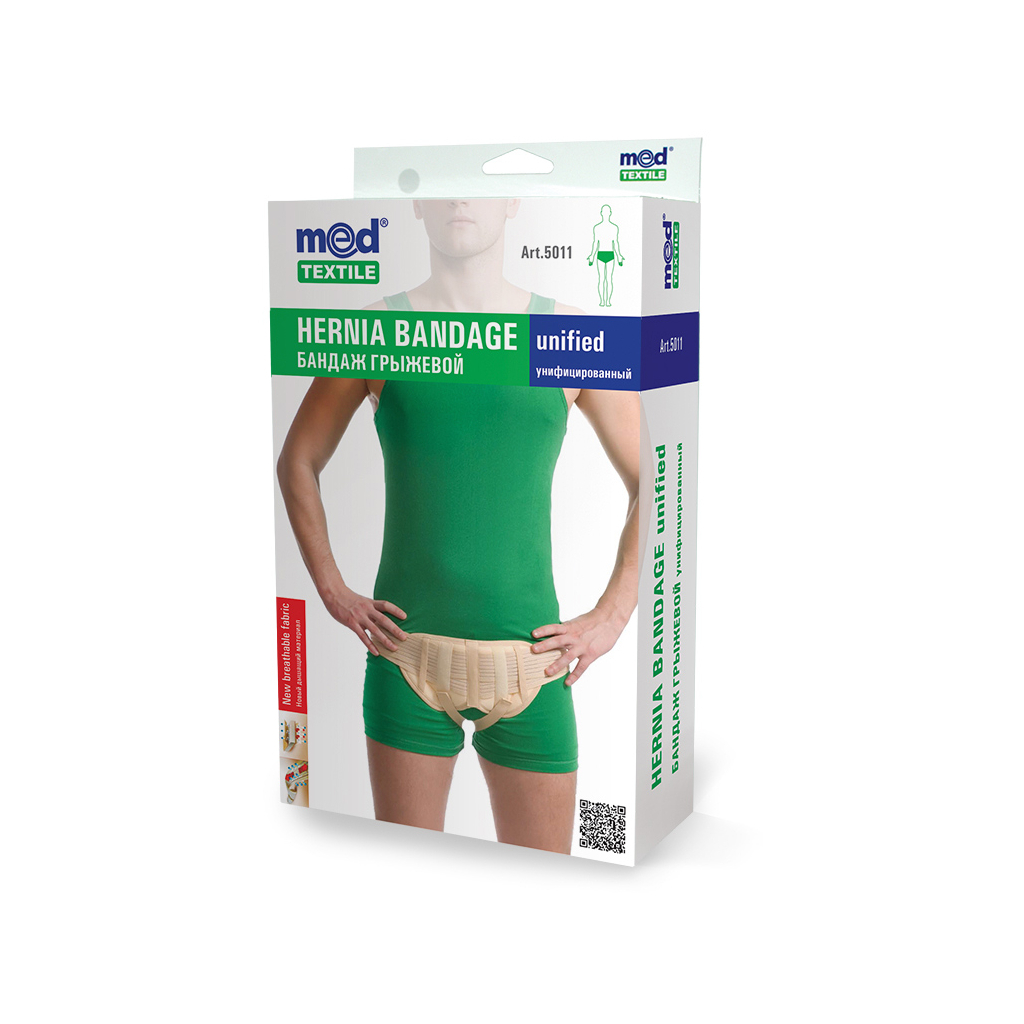 Бандаж MedTextile Бандаж грижовий уніфікований, розмір M/L, люксшт (4820137291111) - зображення 1
