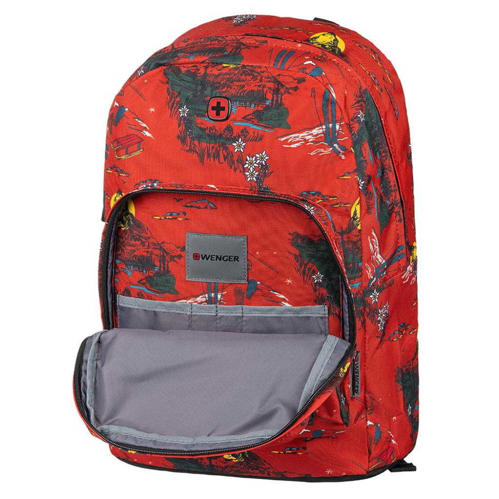 Рюкзак для ноутбука Wenger 16" Crango, Rust Alps Print (610194) - зображення 5
