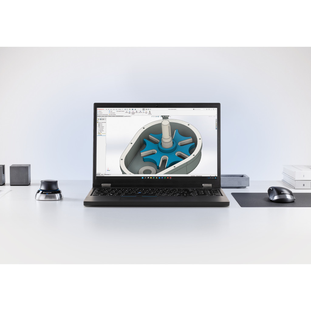 Мишка 3DConnexion SpaceMouse Wireless Bluetooth Edition (3DX-700115) - зображення 9