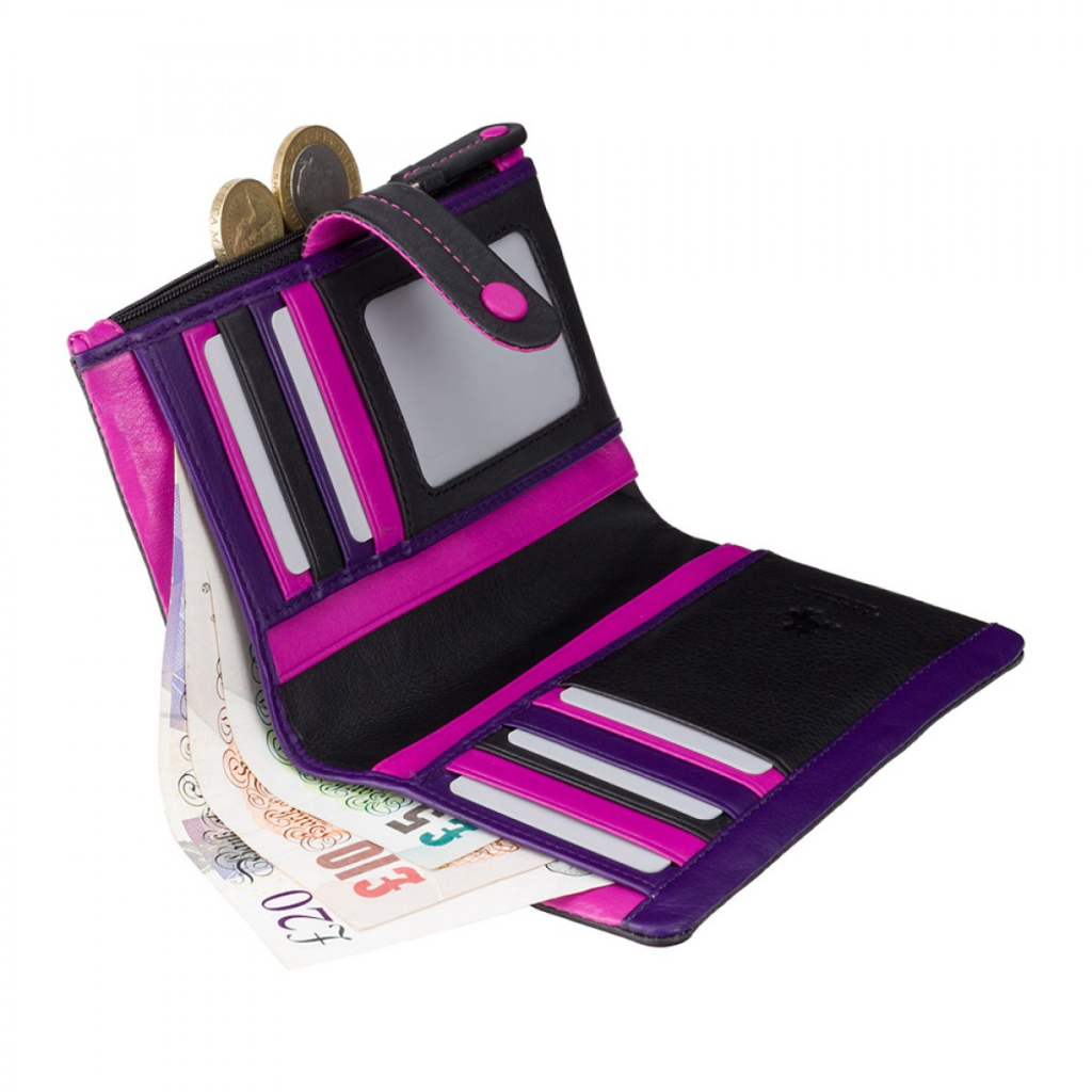 Гаманець Visconti M87 Malabu Black Multi (M87 BLK M) - зображення 4