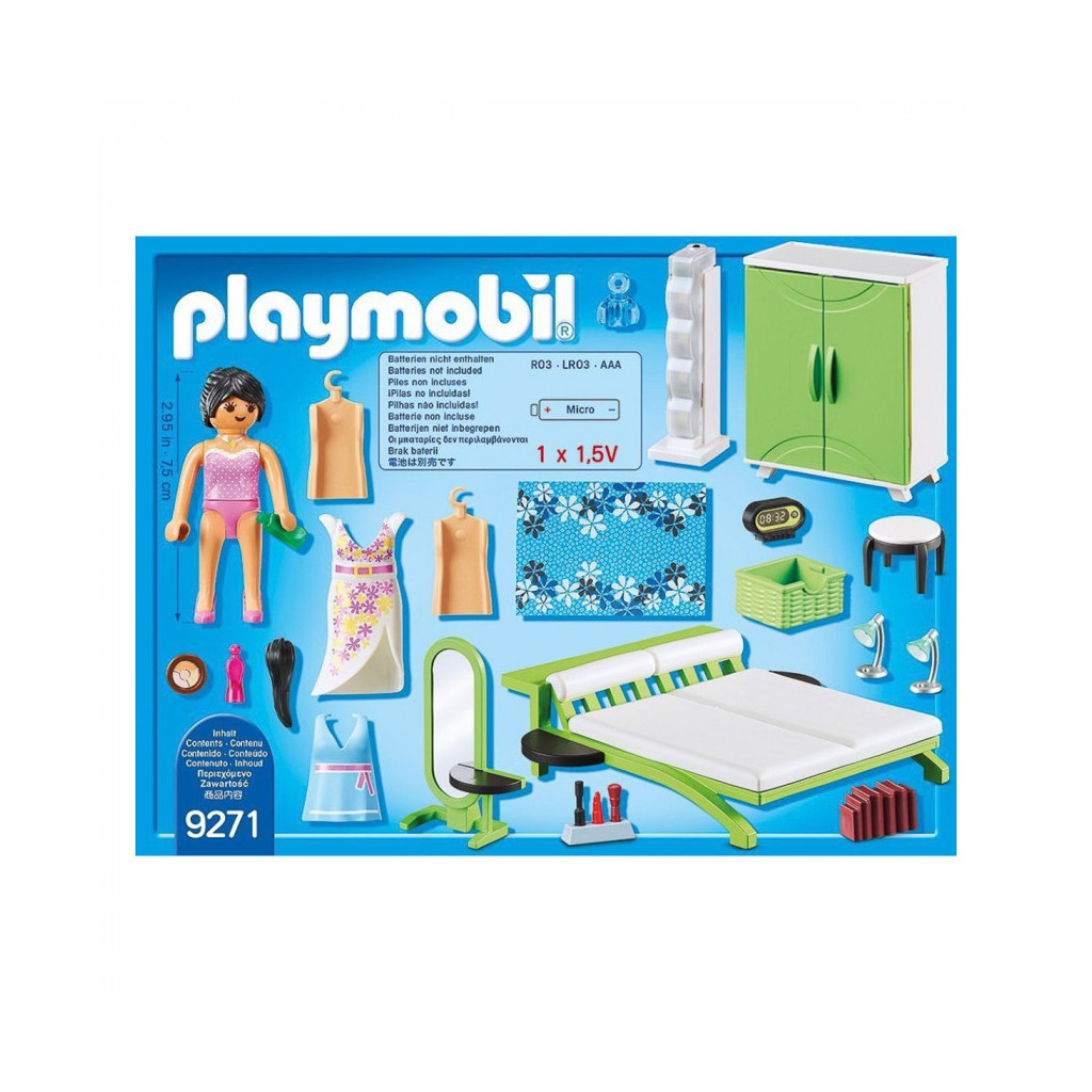 Конструктор Playmobil Спальня (6987780) - зображення 2