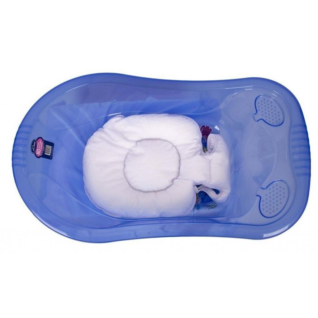 Сидіння у ванну Sevi Bebe гамак для дитячої ванночки Білий (8692241869007) - зображення 3