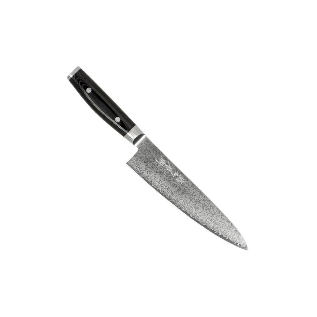 Кухонний ніж Yaxell серія "RAN Plus" шеф 200 мм (36600) - зображення 1