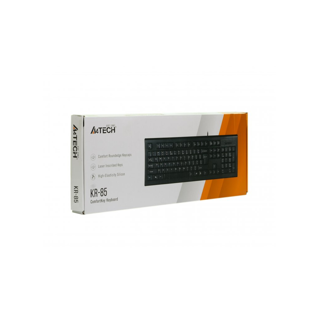 Клавіатура A4Tech KR-85 PS/2 (4711421802185) - зображення 6