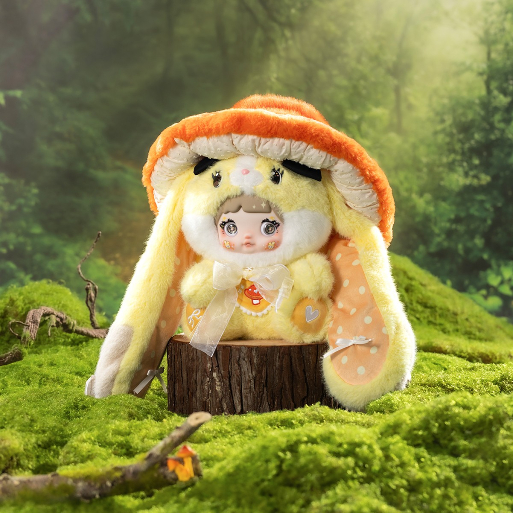 М'яка іграшка Pop Top сюрприз Hi TOY Nommi Грибочки 400% (HC017) - зображення 7