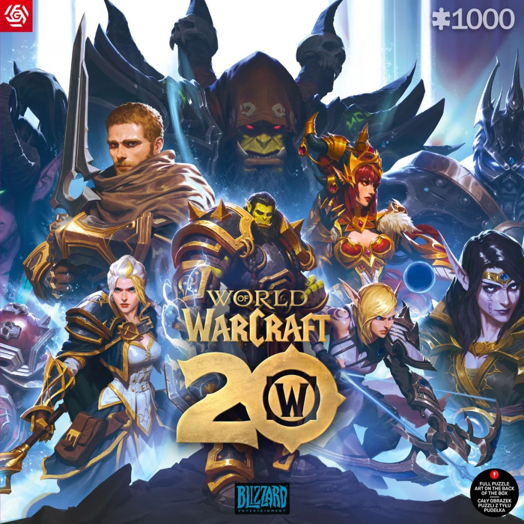 Пазл GoodLoot World of Warcraft 20th Anniversary 1000 ел. (5908305249627) - зображення 4