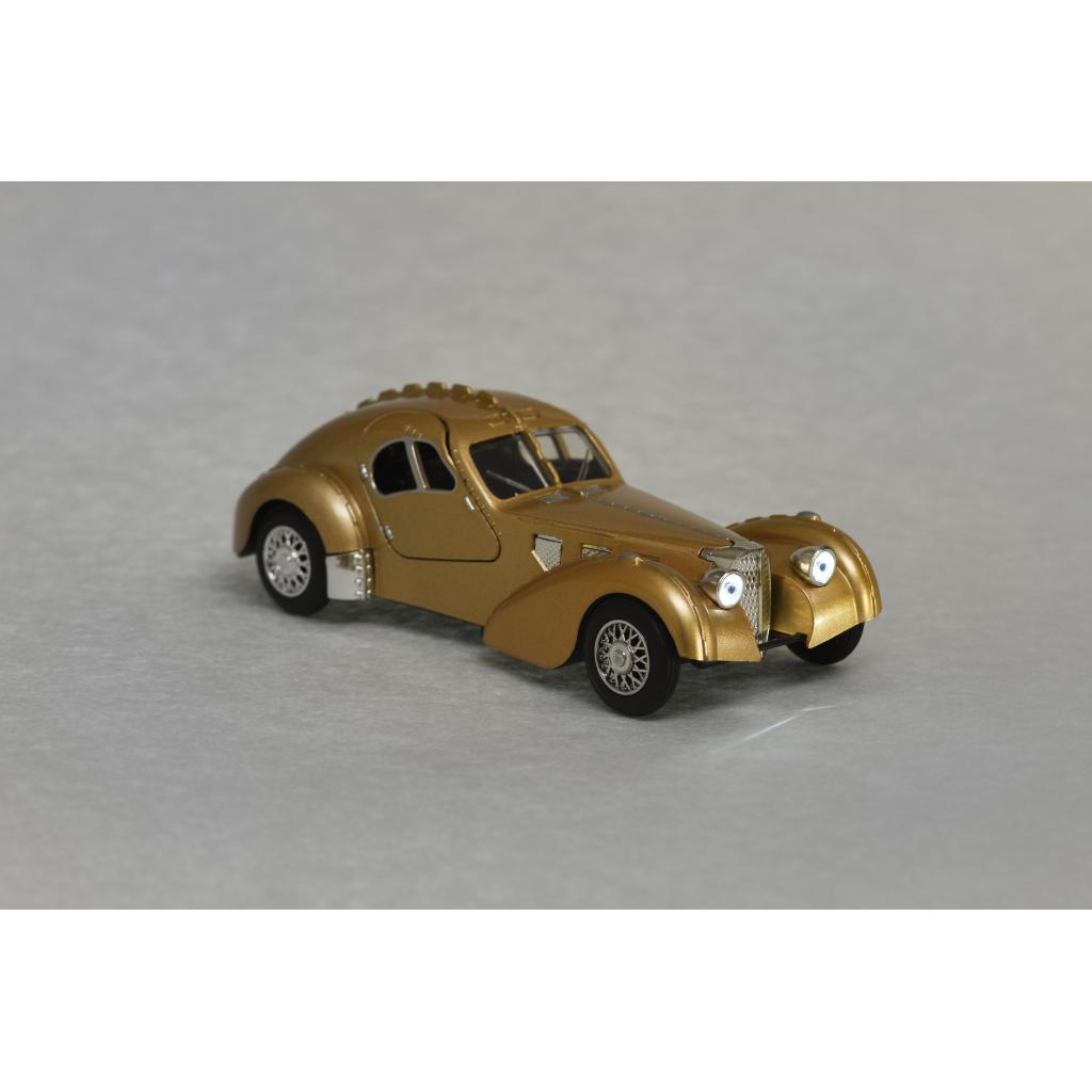 Машина Same Toy Vintage Car со светом и звуком Золотой (HY62-2Ut-6) - зображення 7