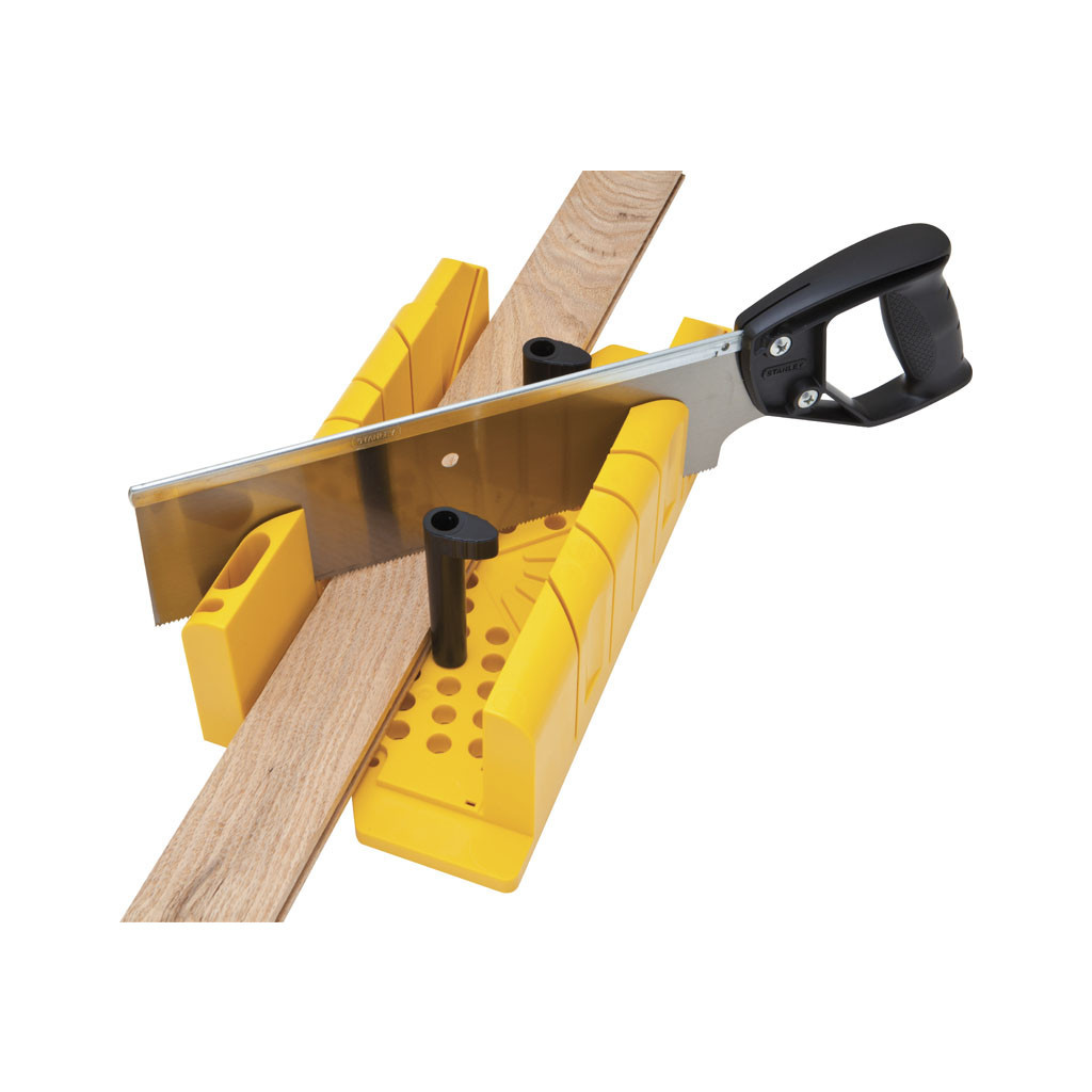 Стусло Stanley пластиковое 310 мм. с ножовкой (1-20-600) - зображення 5