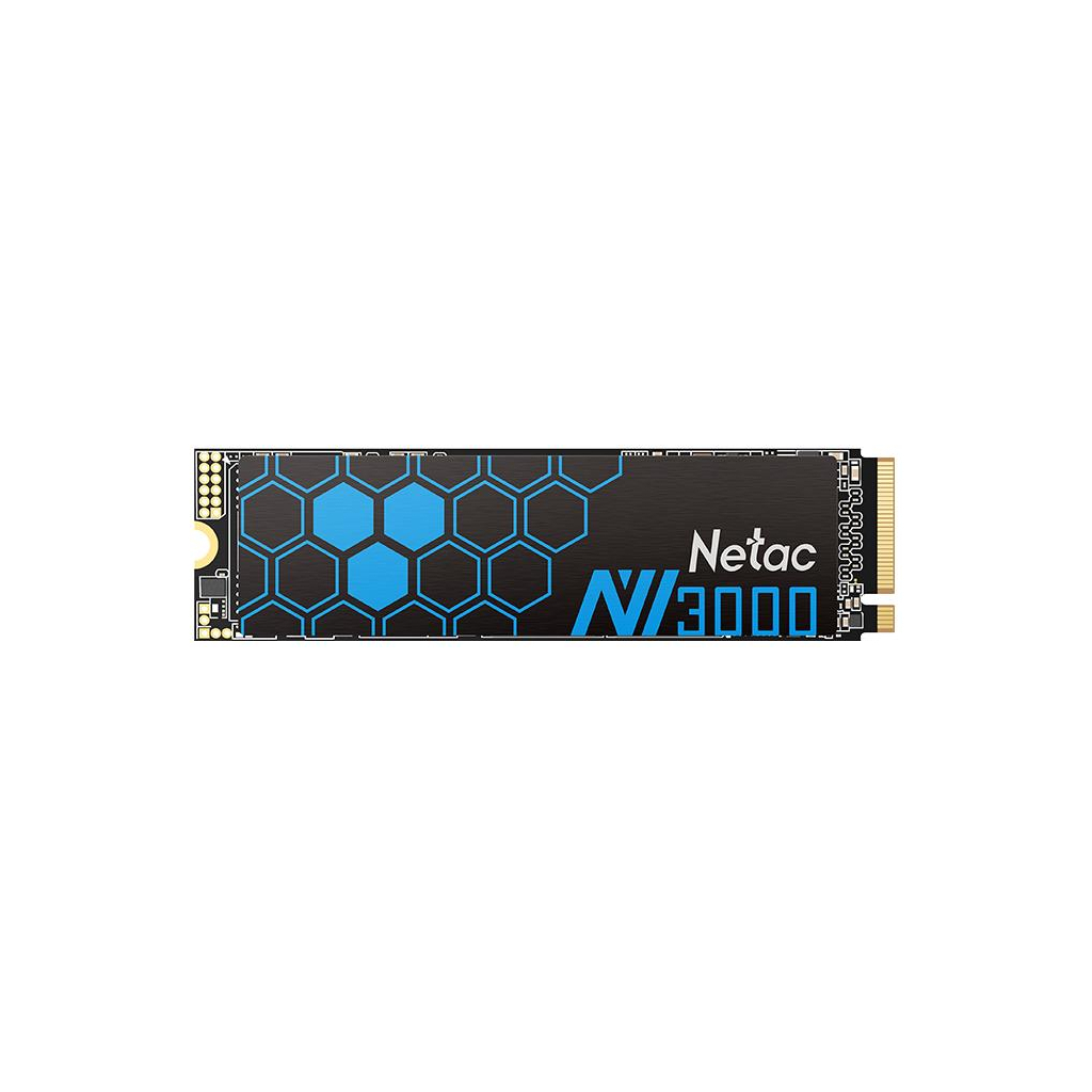 Накопичувач SSD M.2 2280 1TB Netac (NT01NV3000-1T0-E4X) - зображення 1