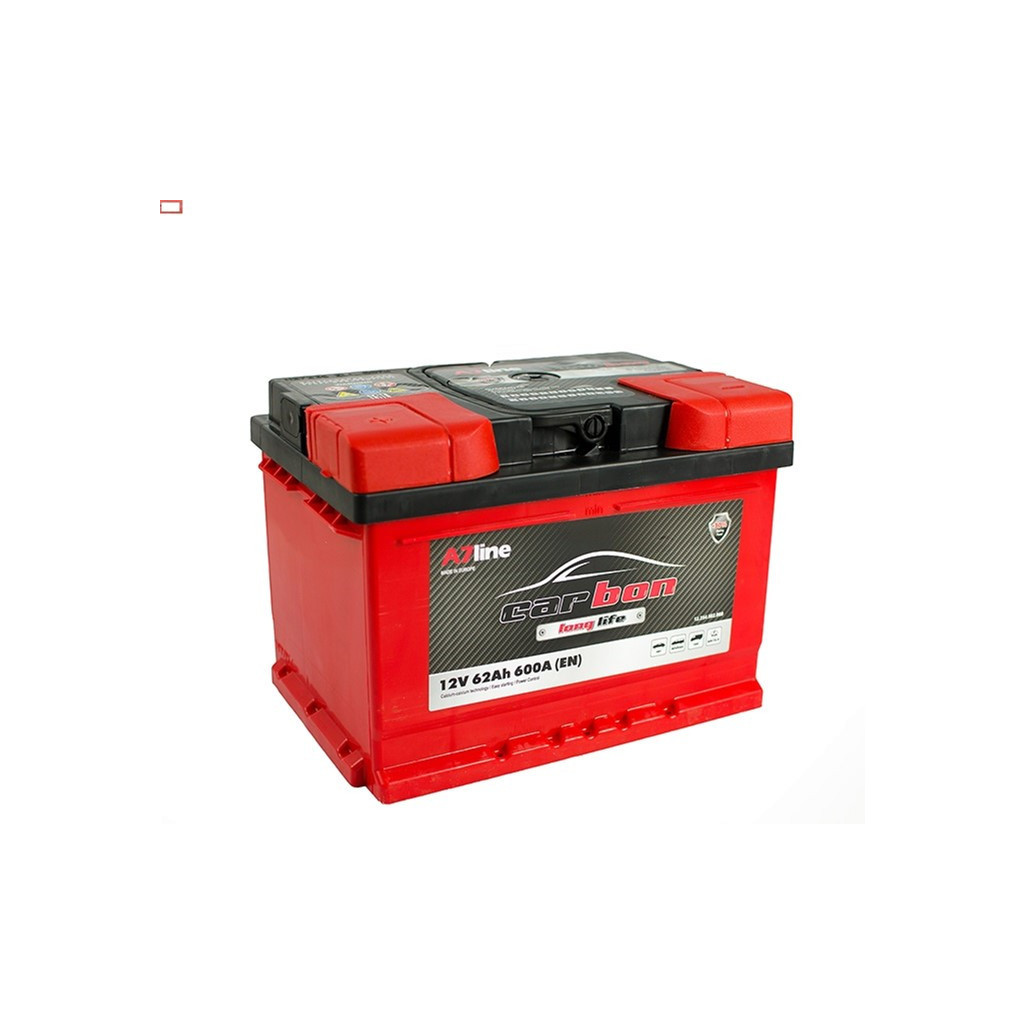 Акумулятор автомобільний CARBON 62 Ah/12V (CRB62-01) - зображення 2