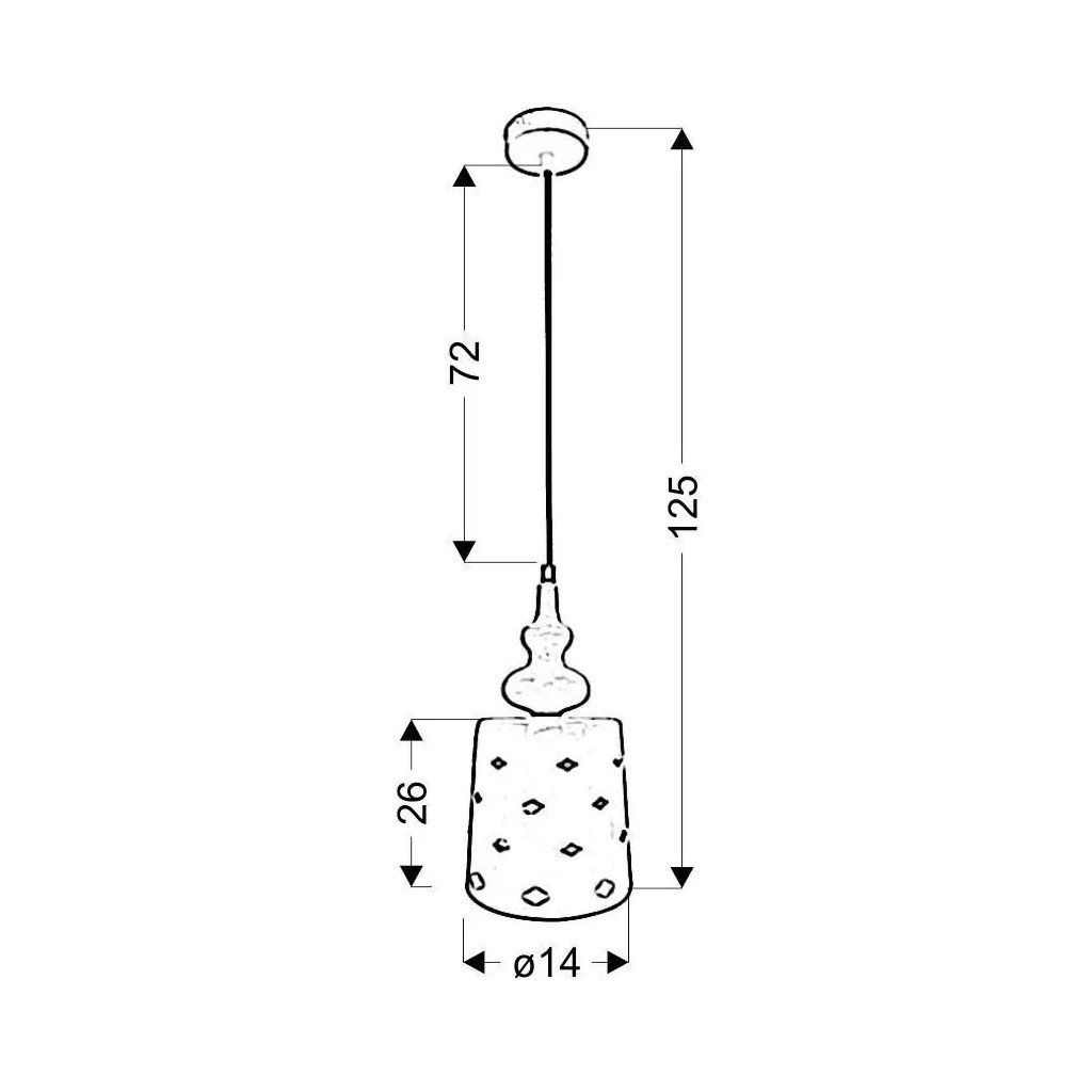 Люстра Candellux HAMP (31-51905) - изображение 6