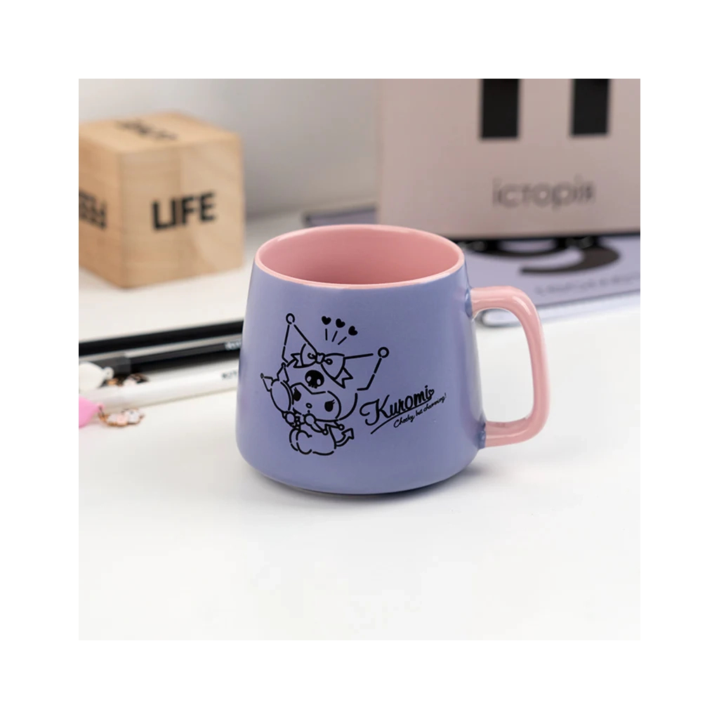 Чашка Kite Kuromi 350 мл, HK-1 (HK25-218-1) - зображення 5