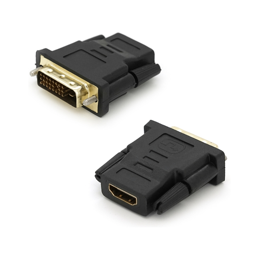 Перехідник HDMI F to DVI M 24+1pin Voltronic (YT-A-HDMI(F)/DVI(M)) - зображення 3