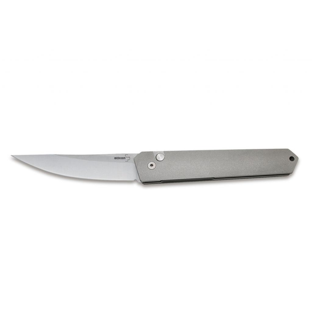 Ніж Boker Plus Kwaiken Automatic Silver (06EX290) - зображення 1
