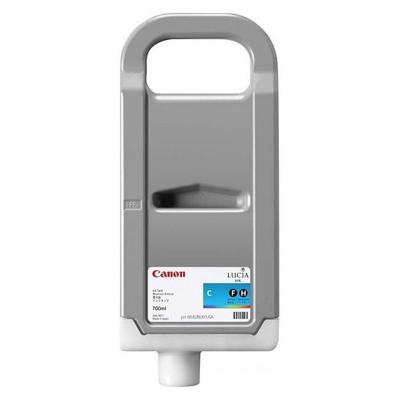 Картридж Canon PFI-707 Cyan (9822B001) - зображення 2