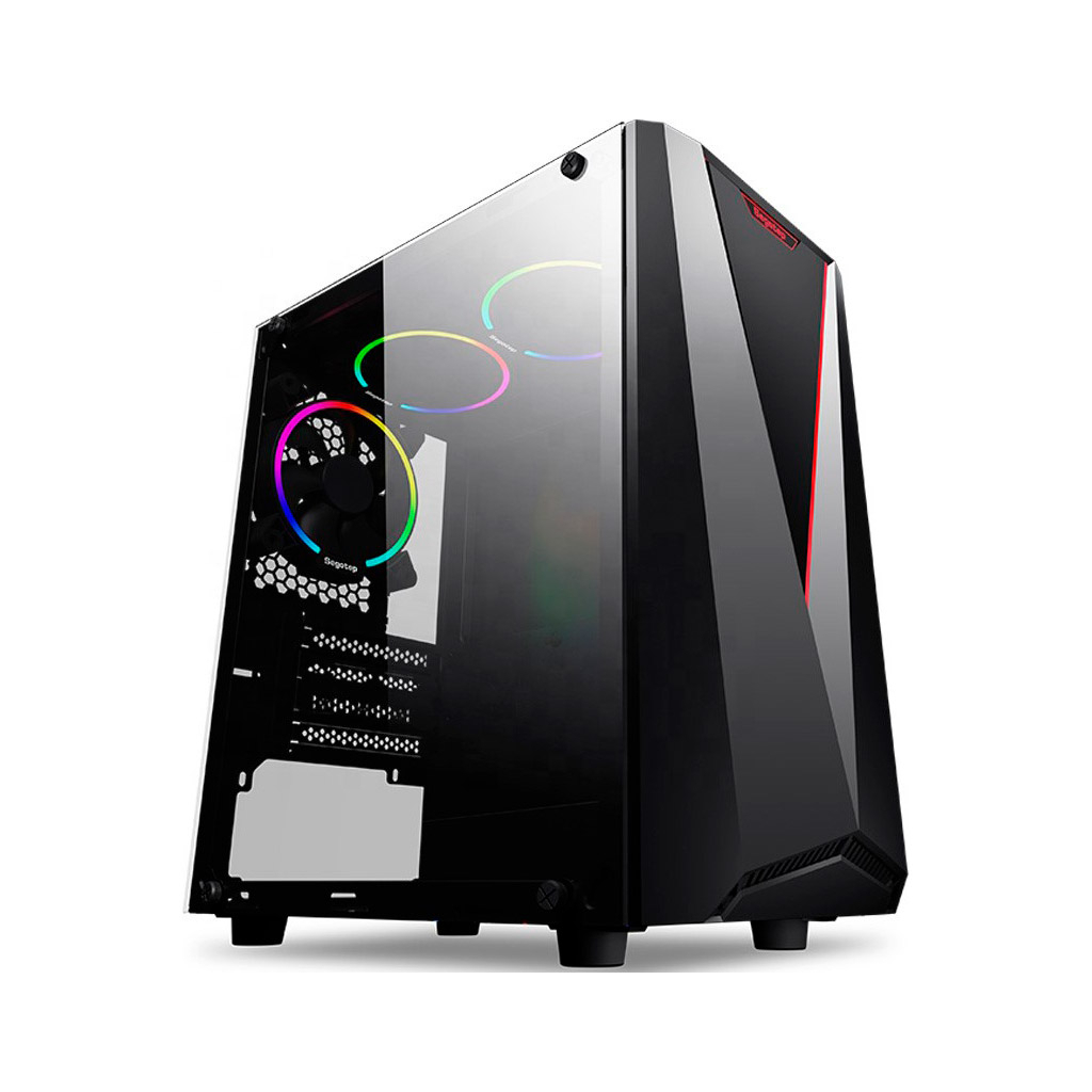 Корпус Segotep Prime V Black (SG-LZV) - зображення 4