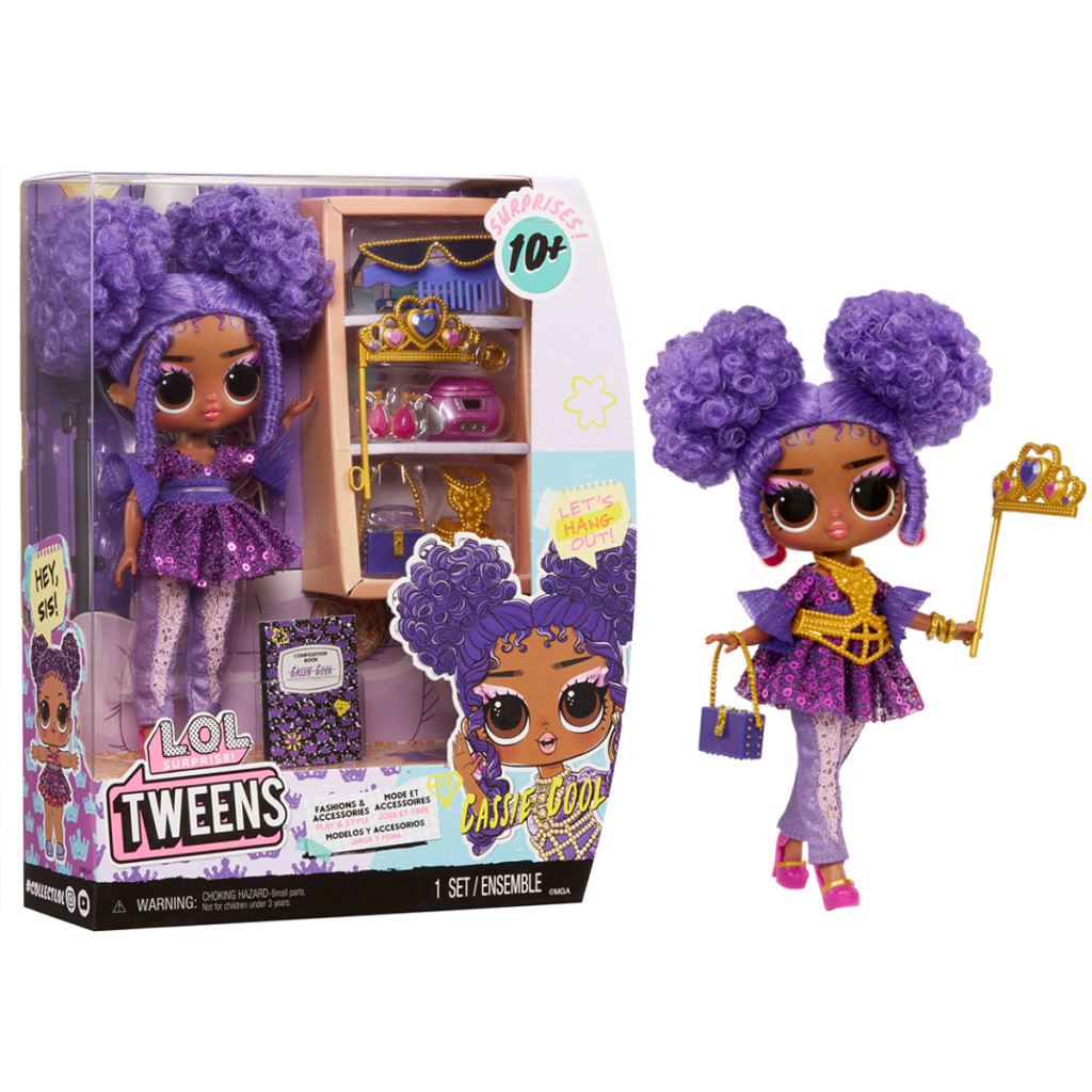 Лялька L.O.L. Surprise! серії Tweens Core – Кессі Кул (591672) - зображення 5