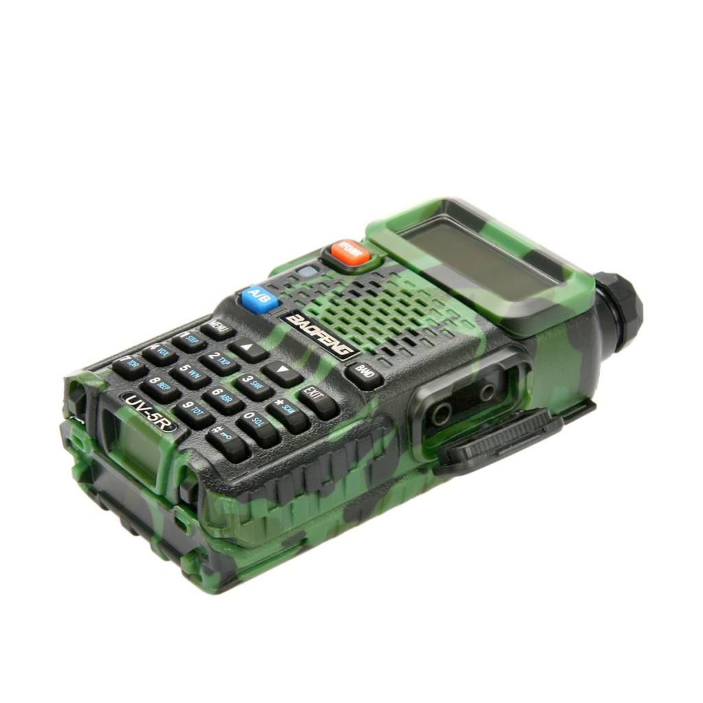 Портативна рація Baofeng UV-5R Camo - изображение 4