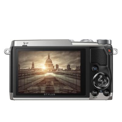 Цифровий фотоапарат Olympus SH-1 Silver (V107080SE000) - зображення 4