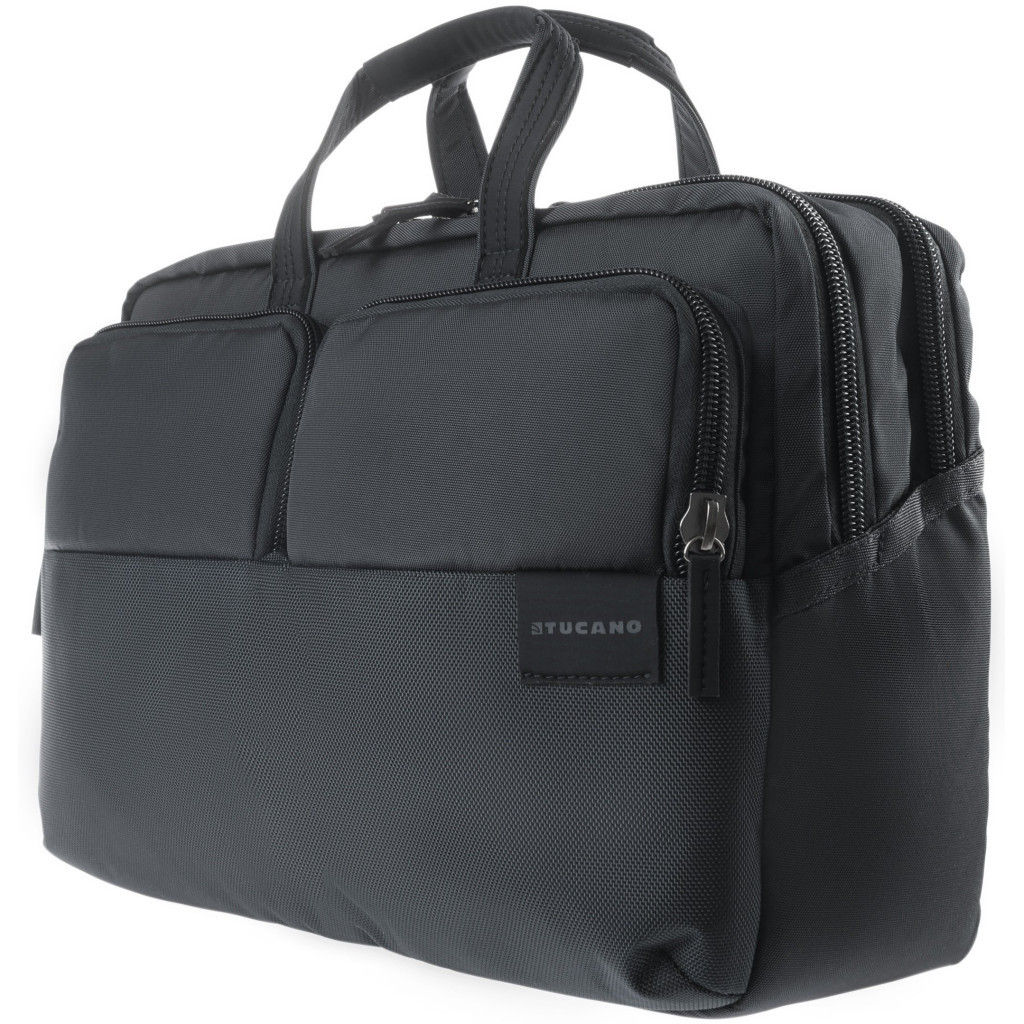 Сумка для ноутбука Tucano 15.6" Stilo (BSTI15-BK) - зображення 1