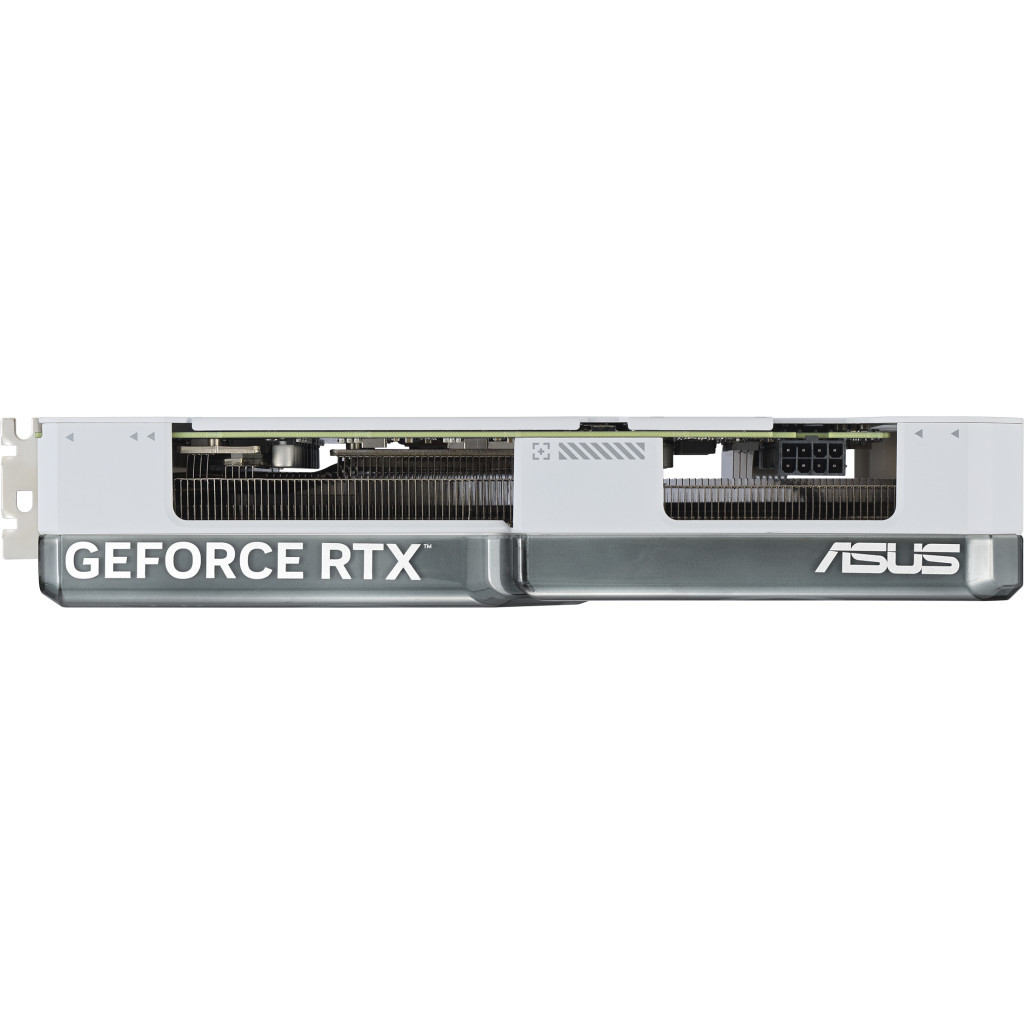 Відеокарта ASUS GeForce RTX4070 12Gb DUAL OC WHITE (DUAL-RTX4070-O12G-WHITE) - зображення 10