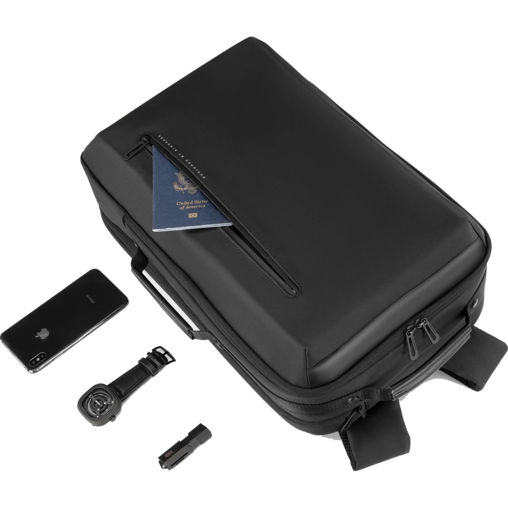 Рюкзак для ноутбука Kingsons 15.6" laptop backpack Black (KS3223W) - зображення 6