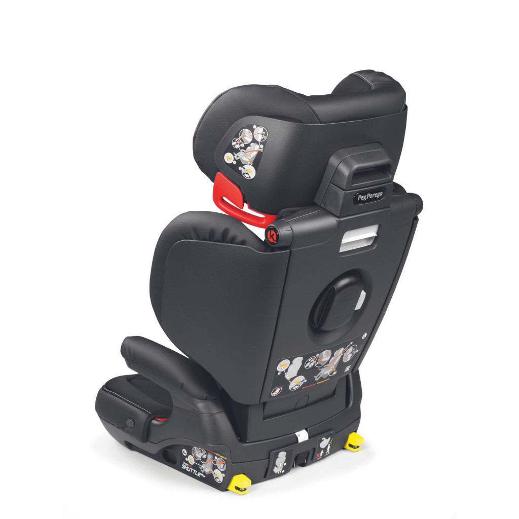 Автокрісло Peg-Perego Viaggio 2-3 Shuttle Plus Licorice чорне (MVS020000BL13DX13) - зображення 8