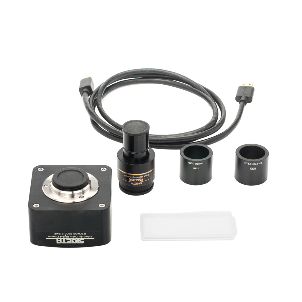Аксесуар до мікроскопів Sigeta Цифрова камера для M3CMOS 8500 8.5MP USB3.0 (65674) - picture 7