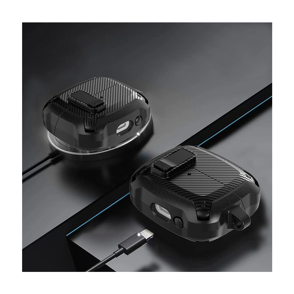 Чохол для навушників BeCover Protective TPU для Samsung Galaxy Buds 3 Black (711997) - зображення 6