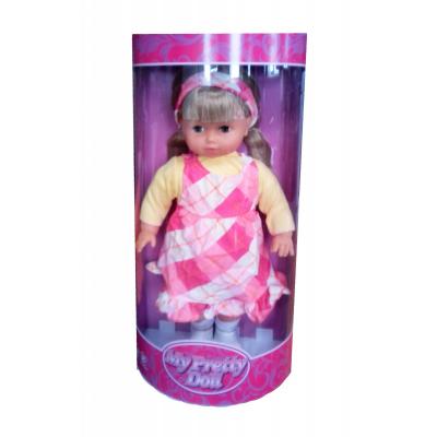 Лялька Lotus Onda в клічатому сарафані (16998-3) - зображення 1