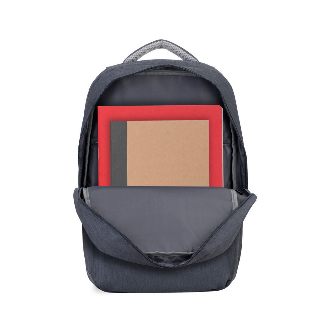 Рюкзак для ноутбука RivaCase 17.3" 7567 Prater, anti-theft (7567DarkGrey) - зображення 8
